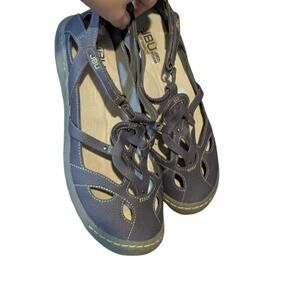 JBU Jambu Womens Sydney Gray Comfort Sandals Size 9